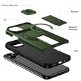 thumbnail image 2 of Funda GANGXUN para iPhone 11 Pro Max – Magnética Antigolpes con Soporte y Protección Doble, 2 of 6