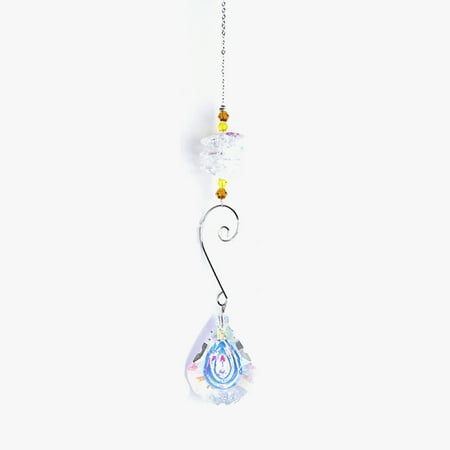 

Crystal ball chandelier prism hanging hanging sun catcher gardening decoration suncatcher