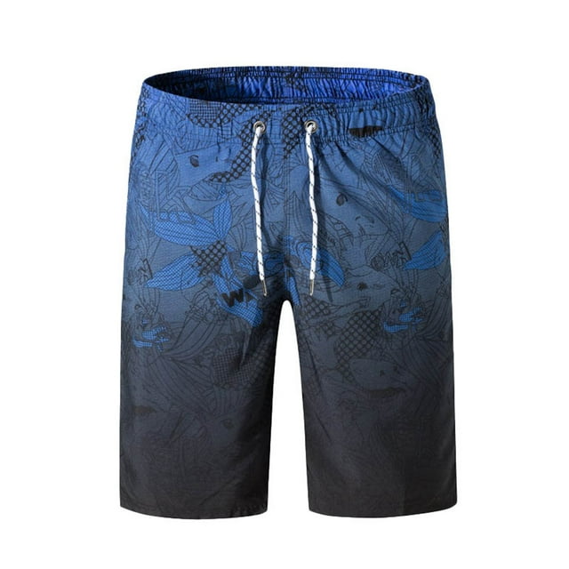 TIWEKE Shorts de Plage pour Hommes Mode Été Décontractée avec Poches Style BU1,2TG