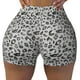 thumbnail image 2 of Fotbe Wild Animal Leopard Print Shorts Sin Costuras – Shorts Deportivos de Cintura Alta para Mujer, Elásticos para Gimnasio, Yoga, Running o Ciclismo-Medium, 2 of 8