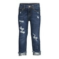 thumbnail image 5 of Wonder Nation Baby and Toddler Girls Jeans, Sizes 12M - 5T, 5 of 5