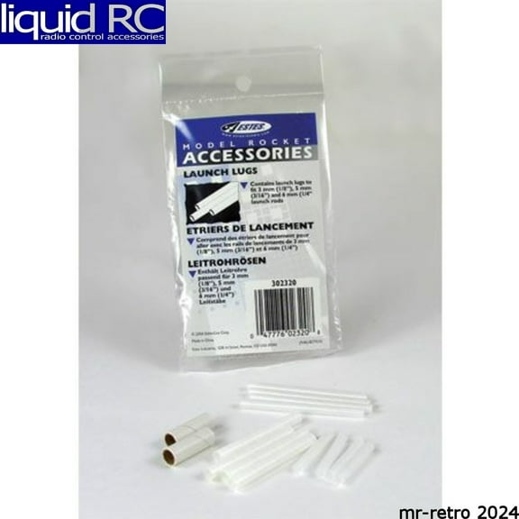 Estes 2320 Launch Lug Pack