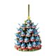 thumbnail image 1 of Oioii Christmas Tree Stack Acrylic Decorations -Ideal for Home, Living Room, Holiday Party Tabletop Displays. Lightweight,Easy to Hang, Perfect for Enhancing Christmas Tree Vibe, 1 of 4