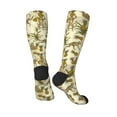 thumbnail image 4 of Balery Monkeys And Pinealpples Fun Novelty Socks Men'S Women'S Crew Socks Funny Crazy Novelty Socks Quirky And Cool Socks, 4 of 9