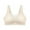 Beige, variant on Bigersell Seamless Pullover Bras Women Pull-On Bras Back-Smoothing Ladies Push-up Padded Bralette Comfort Soft V-Neck Women's Sports Bras No Underwire Everyday Wire-Free Bra Green XXL