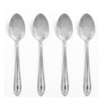 thumbnail image 1 of Cucharas de cocina Hampton Forge Ginger de acero inoxidable, 4 unidades, 1 of 1