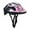 Pink, variant on yotijay Kids Helmet, Roller Skating Helmet Portable Impact Resistant, Skateboard Red