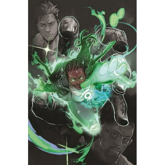 Absolute Green Lantern #1 Cvr A Jahnoy Lindsay DC Comics Comic Book