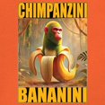 thumbnail image 3 of Champanzini Bananini Unisex Hoodie Fun Italian Brainrot Gen Z Alpha Meme, 3 of 7