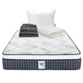 thumbnail image 1 of Colchón King Size Spring Air Cardona + Almohada Royal + Protector de Colchón + Sábanas Royal, 1 of 8
