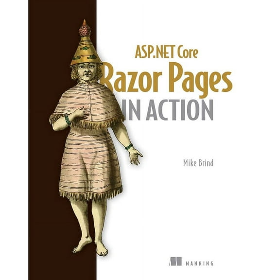 ASP.NET Core Razor Pages in Action, (Paperback)