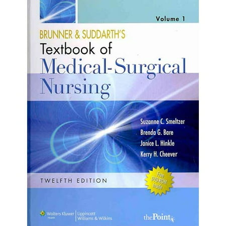 Brunner & Suddarth's Textbook of Medical-Surgical Nursing, N. American Ed (2-Vol); Lippincott's Video Series: Medical-Surgical Nursing Student DVD; &