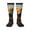 2 Black-1, variant on Prairie Meditating Raccoon Thigh High Socks Extra Long Stretchy Sock Women Over Knee High Opaque Stocking Daily Wear