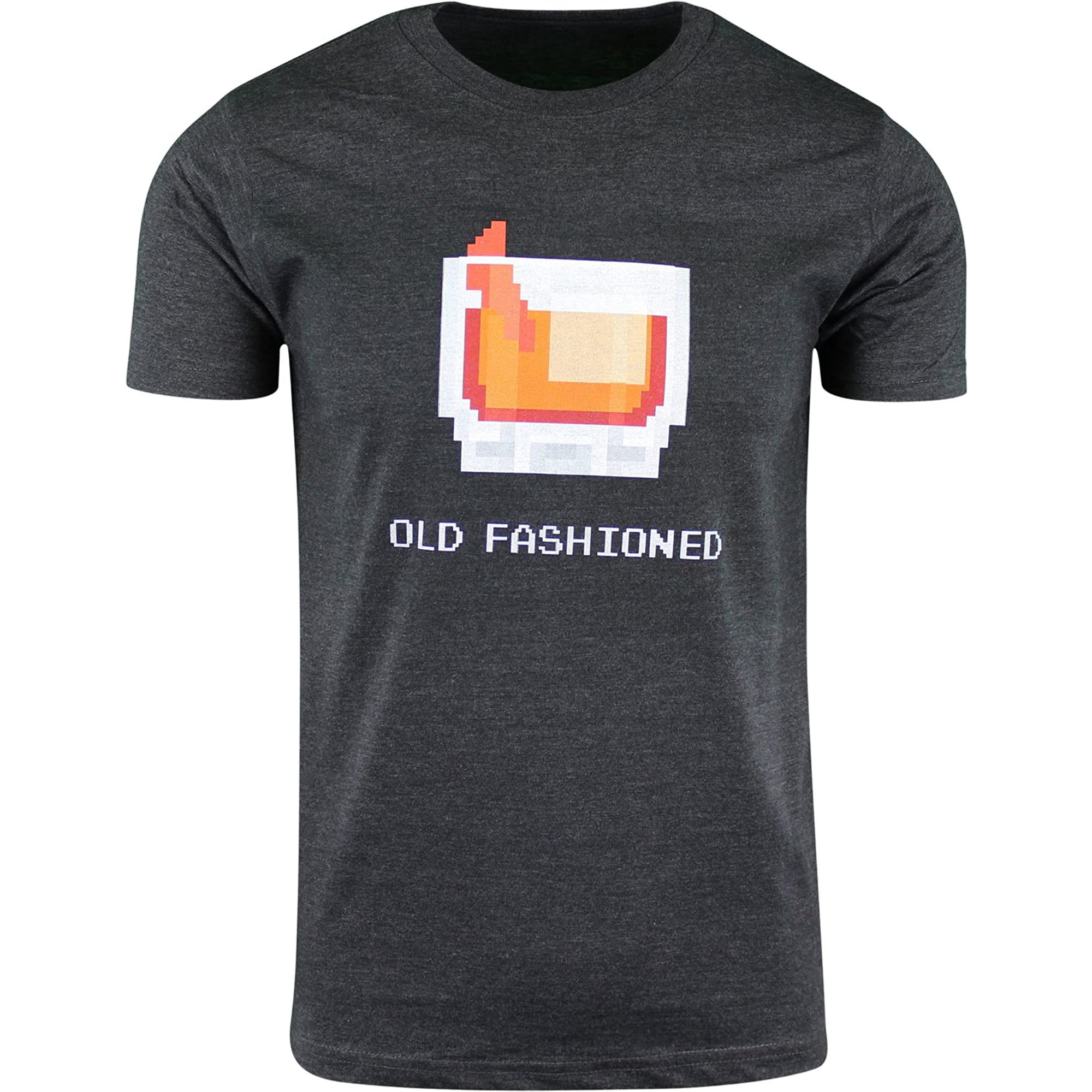 ShirtBANC Old Fashioned 8 Bit Mens T Shirt Funny 8 Bit Video Game Tee |  Walmart Canada