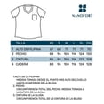 thumbnail image 2 of Filipina Mujer Dama Quirurjica Uniforme Medico Clinico Blanco CH, 2 of 5
