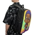 thumbnail image 5 of Bubble Guppies Goby Backpack Daypack Fashion School Bag Satchel Bookbag Multipurpose Laptop Travel Bag Adjustable Shoulders Rucksack, 5 of 8