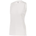 thumbnail image 2 of Augusta Girl's Sleeveless Wicking Attain Jersey, 2 of 2