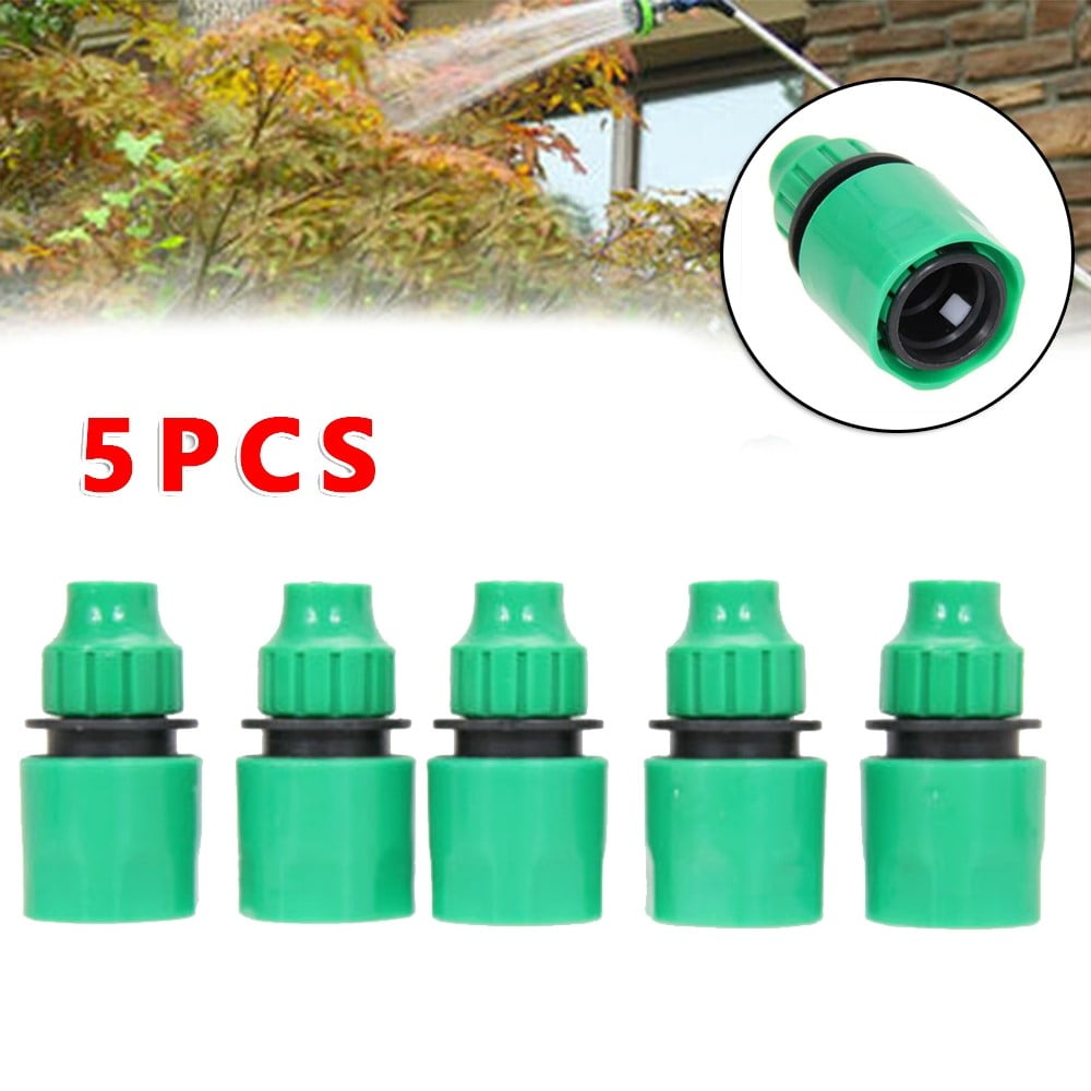 3/8''Garden Lawn Irrigating Car Water Hose Pipe Fitting Tap Adaptor Connector 
