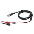 thumbnail image 3 of Scienceny Cobre BNC a prueba Clip de gancho Cables de prueba Reemplazo portátil Accesorios de sonda eléctrica profesional Accesorios para bloques patrón Scienceny TO010934-00, 3 of 6