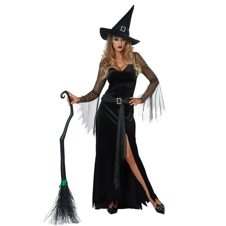 Adult Rich Witch Costume