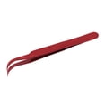 thumbnail image 3 of Curved Tweezers Aluminium Alloy Curved Tip Antimagnetic Tool for Electronic Repair Maintenance, 3 of 7