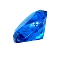 thumbnail image 4 of Tripact Crystal Glass Diamond Shaped Paperweight for Home Décor and Gifts. [Turquiose], 4 of 4