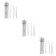 thumbnail image 4 of Bearachild 3 piezas palillos de con soporte Mini bolsillo adultos personas mayores herramientas contenedores Oficina viaje diario Type1 NO1 Bearachild CBP025454, 4 of 6