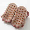 thumbnail image 4 of Hpapadks Baby Socks Cotton Autumn Winter New Half Velvet Soft Skin Small Paws Floor Socks A 12-18 Months, 4 of 5