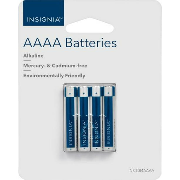 Insignia aa Batteries 4 Pack Walmart Com Walmart Com