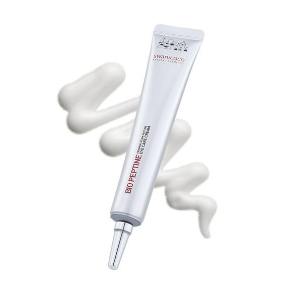Crema para el cuidado de los ojos SWANICOCO Fermentation Peptine 20 ml con 8 péptidos