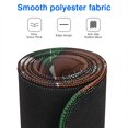 thumbnail image 3 of Long Mouse Pads for Desk,Football on Field Pattern Desk Mats on Top Of Desks, Desk Mouse Pad Extra Large with 3mm Non-Slip Base and Stitched Edge for Gaming,Office,Work,Home 47.3"x23.6", 3 of 6
