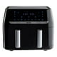 thumbnail image 1 of Aria 10Qt Dual Basket Air Fryer, Double 5Qt Basket Efficiency, Smart Sync Cooking, 8 Versatile Presets, Intuitive Touch Controls, and Dishwasher-Safe Baskets, 1 of 5