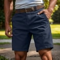 thumbnail image 2 of PIMSSY Men Shorts Versatile Casual Shorts For Summer Solid Color Easywear Comfort Breathable Lightweight For Everyday Leisure Outdoor Male Stylish Bottoms, 2 of 5
