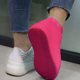 thumbnail image 1 of Zapato Protector Lluvia Cubierta impermeable de silicona para zapatos, botas de lluvia reutilizables, protectores de zapatos (rojo M), 1 of 6