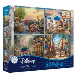 Ceaco - Thomas Kinkade - The Disney Collection - Four 500