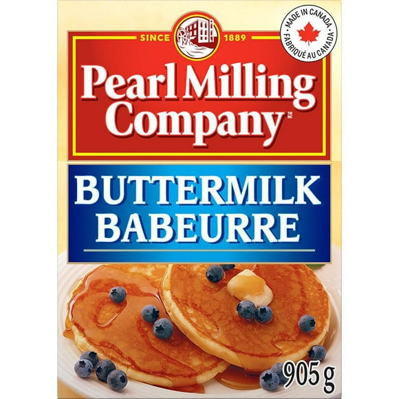 Pearl Milling Company Babeurre Mélange à crêpes et à gaufres 905 GM