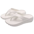 thumbnail image 2 of CPNG Men Women Non-Slip Flip Flops EVA Walking Beach Water Shoes Sandals with Arch Support Summer Comfortable Slip On Flip Flops Slippers Comfort Footwear, 2 of 6