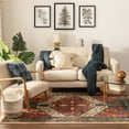 thumbnail image 5 of Well Woven Tulsa Musta Traditional Vintage Medallion Tribal Ivory 7'10" x 9'10" Area Rug, 5 of 5