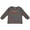 Charcoal, variant on Irish Dancer Future Boys or Girls Long Sleeve Toddler T-Shirt