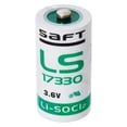 thumbnail image 1 of Pila Saft 2/3 A 3.6v 2.0ah Ls17330 T32/41 T32/8aa1 Er17/33, 1 of 3