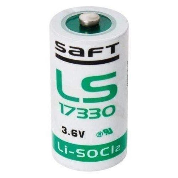 Pila Saft 2/3 A 3.6v 2.0ah Ls17330 T32/41 T32/8aa1 Er17/33
