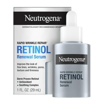 Neutrogena Rapid Wrinkle Repair Retinol Renewal Serum, 1 fl oz