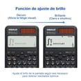 thumbnail image 2 of Calculadora Científica Pendancy 417 Función 12 Dígitos Pantalla Escrita Solares y Batería para Estud, 2 of 8