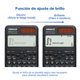 thumbnail image 2 of Calculadora Científica Pendancy 417 Función 12 Dígitos Pantalla Escrita Solares y Batería para Estud, 2 of 8