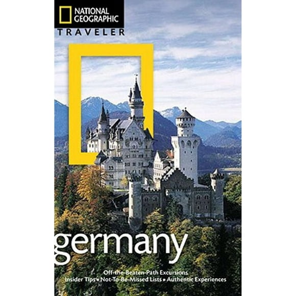 Pre-Owned National Geographic Traveler: Germany, 3rd Edition (Paperback 9781426205682) by Michael Ivory