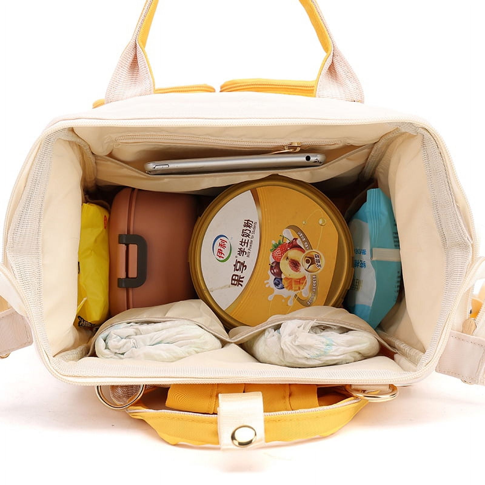 Fashion Travel Backpack Mummy Bag Multi-function Large Capacity Maternity Baby Changing Bags Diaper Bag Mommy Backpack