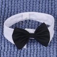 thumbnail image 3 of CHUANK Collier Nœud Papillon pour Chat en Coton, Nœud Papillon Réglable pour Chiot, 3 of 4