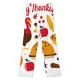 thumbnail image 3 of Happy Thanksgiving Pumpkin Turkey Pajama Pants Loose Pajamas Female Breathable Home Trousers Leisure Sleeping Pants Large Size, 3 of 6