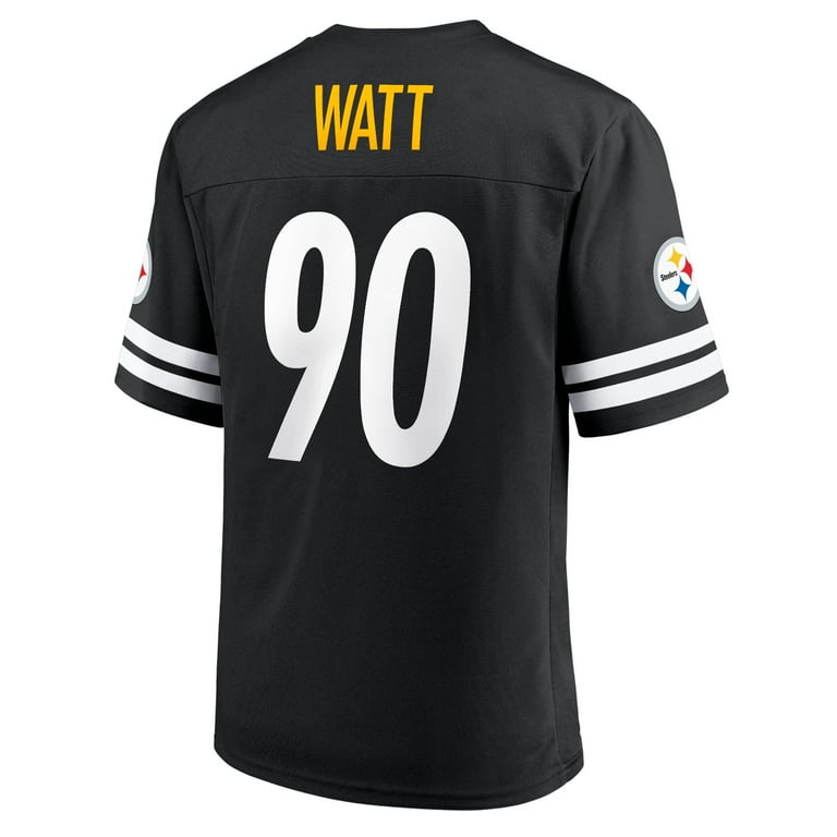 T.J. Watt Steelers Replica Jersey - NFL Gear - Walmart.com