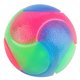 thumbnail image 1 of Pelota de juguete para mascotas, goma resistente a mordeduras, limpieza de dientes, juguete elástico brillante para masticar perros, 1 of 5